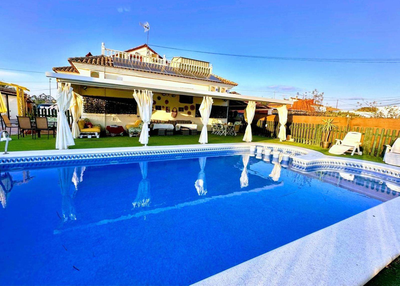 Casa Rural A 4Km De Murcia Con Piscina Y Spa Caliente Exteriér fotografie
