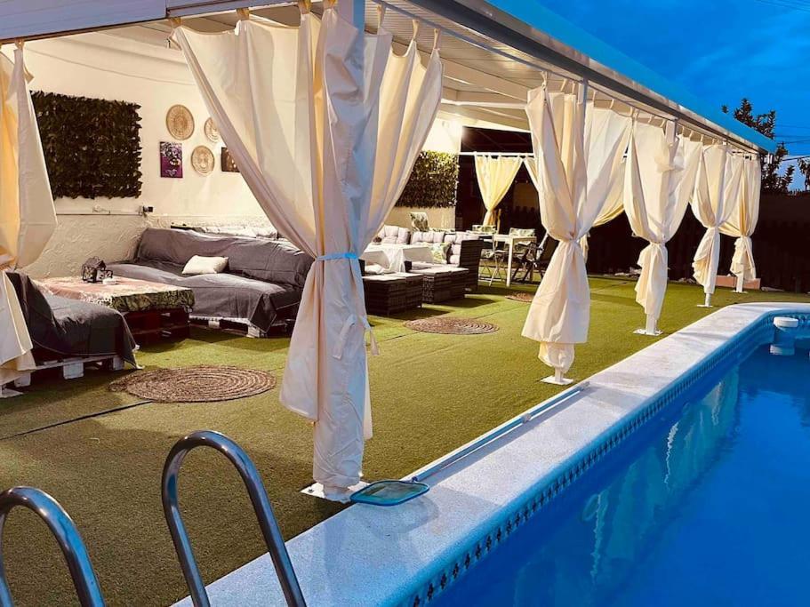 Casa Rural A 4Km De Murcia Con Piscina Y Spa Caliente Exteriér fotografie