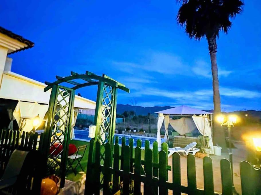 Casa Rural A 4Km De Murcia Con Piscina Y Spa Caliente Exteriér fotografie