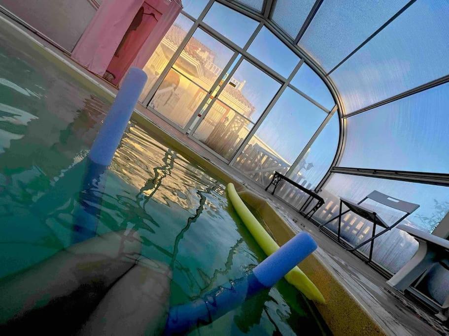 Casa Rural A 4Km De Murcia Con Piscina Y Spa Caliente Exteriér fotografie