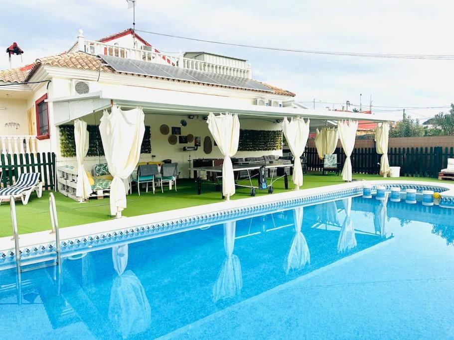Casa Rural A 4Km De Murcia Con Piscina Y Spa Caliente Exteriér fotografie